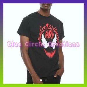 Marvel Spider-Man Venom Carnage Face T-Shirt
•Size Small (Unisex)